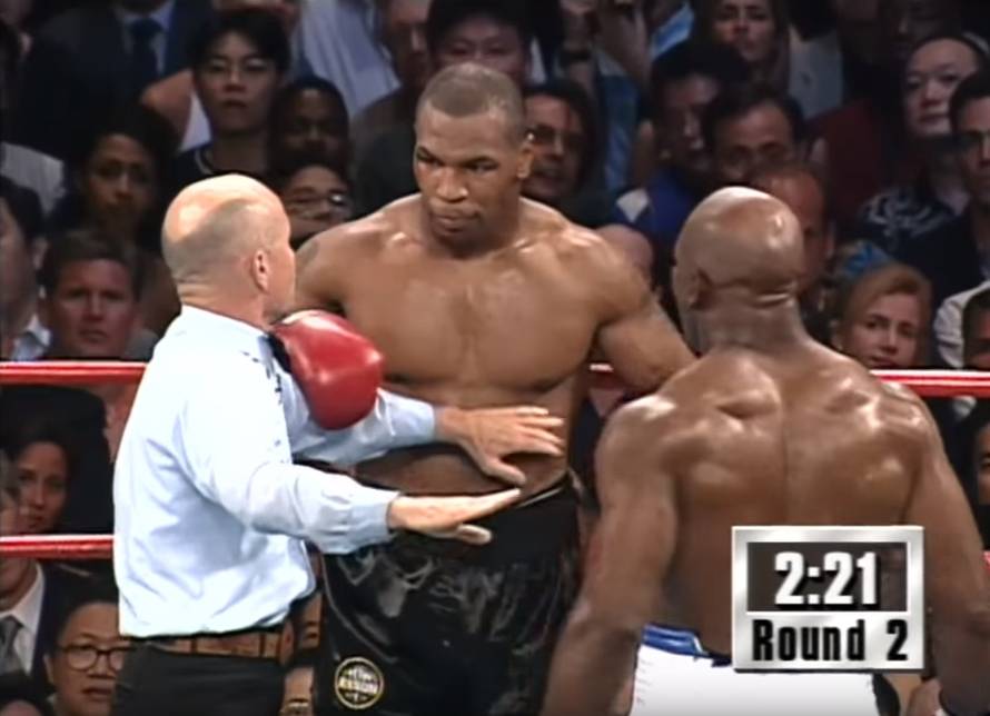 Nitko nije mogao zamisliti da će Mike Evanderu odgristi uho