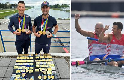 Sve medalje braće Sinković: Ovo će se teško ikada više ponoviti