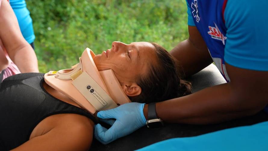 Ana Mamut snažno udarila glavom i završila u bolnici