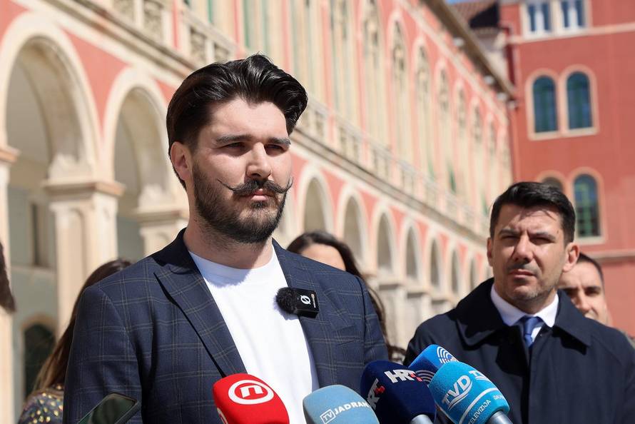 Split: Most predstavio Franka Kelama, kandidata za gradonačelnika