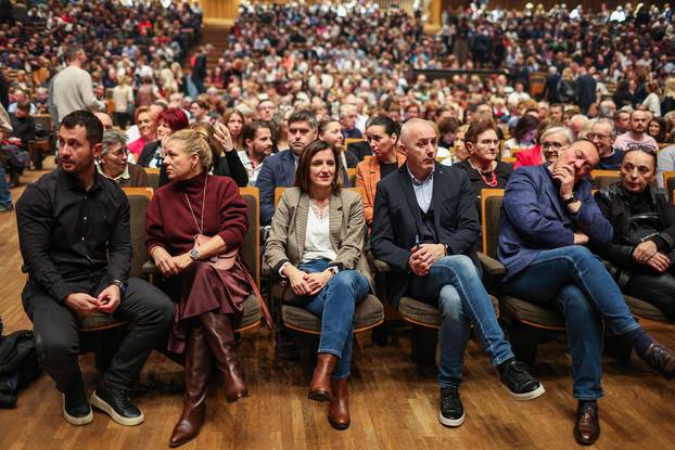 Poznati uživali na koncertu Amire Medunjanin u Lisinskom
