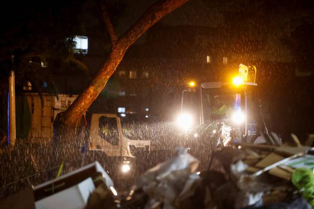 Aftermath of floods in Spain