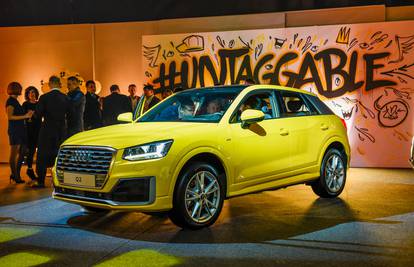 Audi osvaja mlade: Q2 izgleda poput spoja SUV-a i sportaša