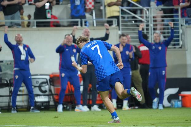 Orlando: Prijateljska utakmica između Hrvatske i Brazila