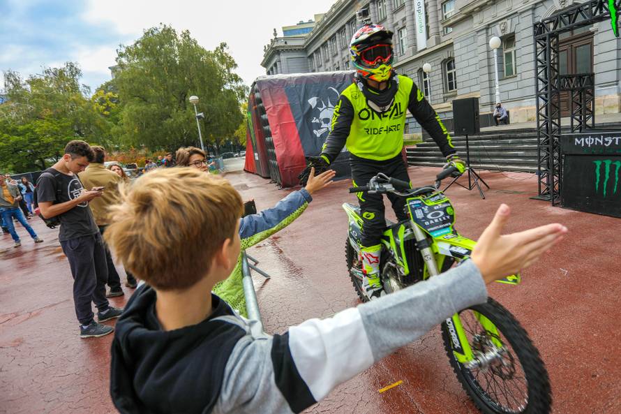 Masters of Dirt: Letjeli su na motociklima u centru Zagreba
