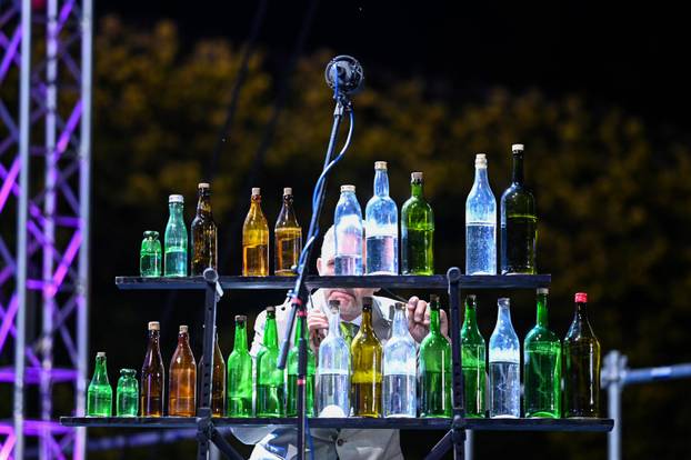 Zagreb: Zagrebački solisti, Matej Meštrović na klaviru i Borna Šercar na udaraljkama nastupili na Zagreb Classicu