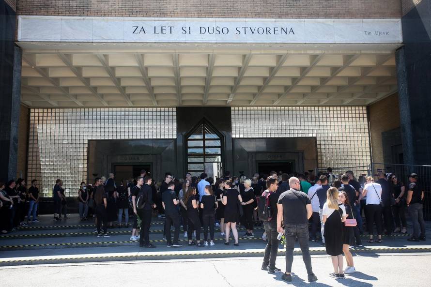 Prijatelji i obitelj oprostili se od tragično preminule studentice