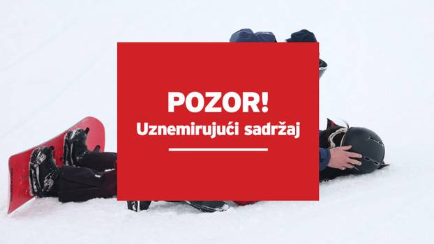 FOTO Užas na Zimskim igrama! Kineska snowboarderica pala na glavu. Nije se mogla micati