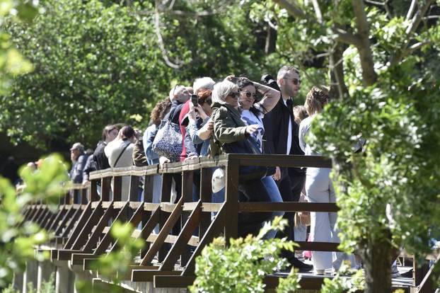 Skradin: Građani uživaju u Nacionalnom parku Krka