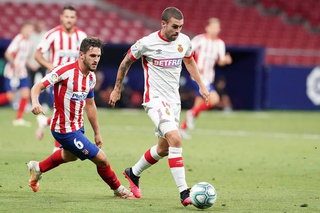 ATLETICO DE MADRID v RCD MALLORCA. LA LIGA 2019/2020. ROUND 34.