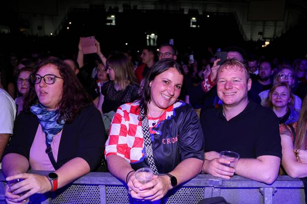 Frankfurt: Hrvatska noć u Suwag Energie Areni