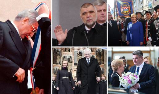 Tuđman je izustio riječi, a šef Ustavnog suda ostao šokiran. Zbog Kolinde su micali cvijeće