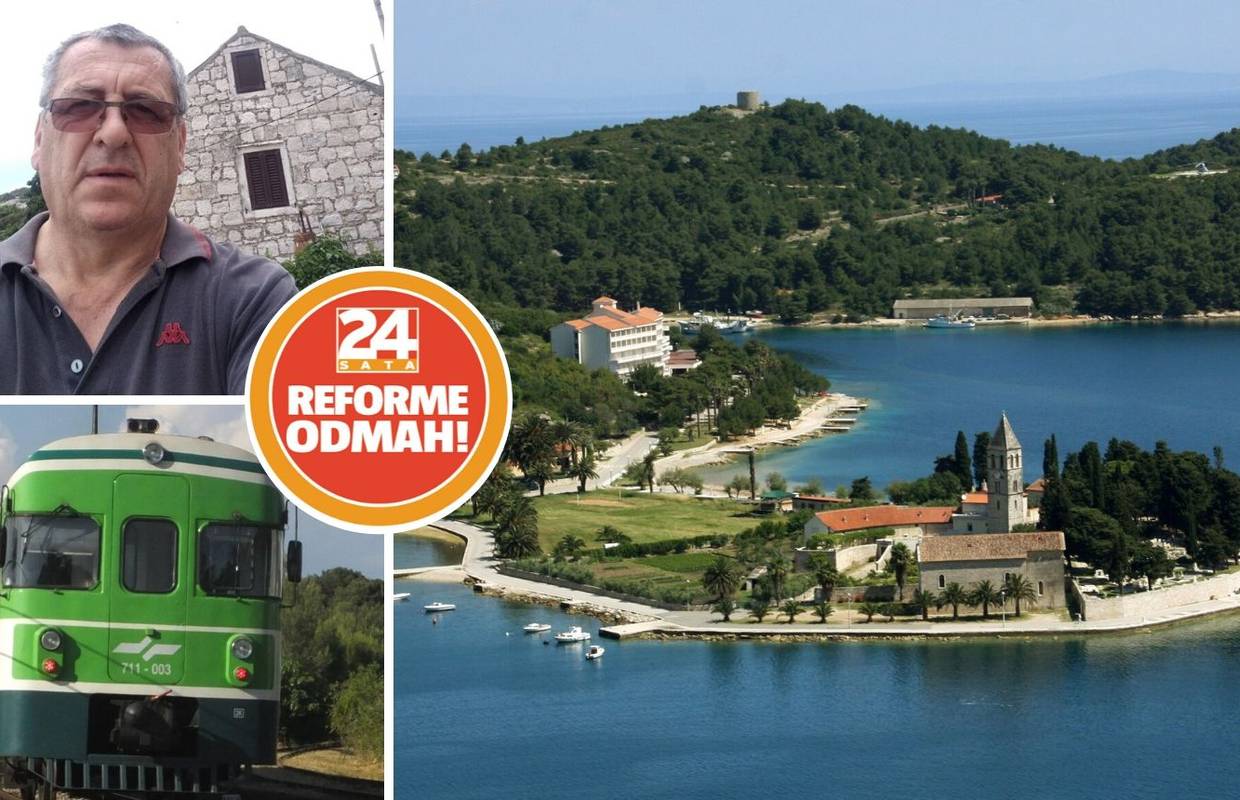 'Kupio sam zemlju na Visu. Ali prvo sam državi morao dokazati da neću tu imati vlak i autoput'
