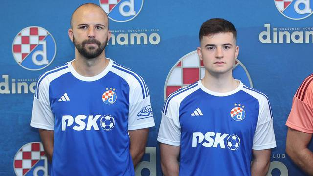 Zagreb: Dinamo predstavio nove dresove