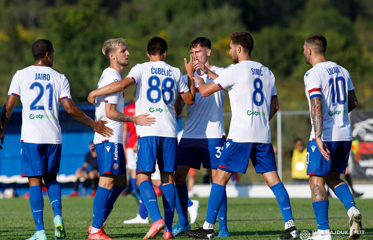 Gustafsson debitirao pobjedom: Hajduk slavio protiv Rumunja!
