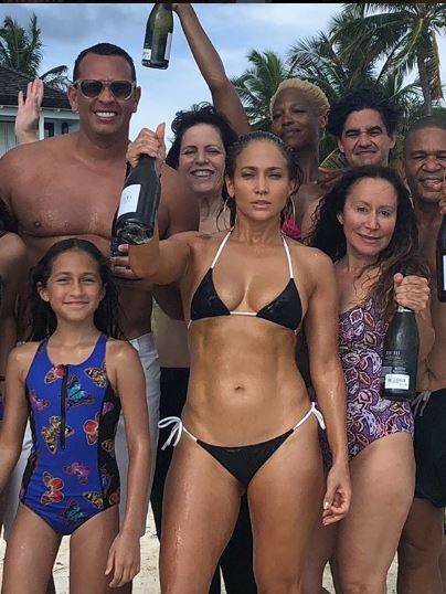 J.Lo u teretanu ide bez majice, a mišiće 'kleše' tri puta tjedno