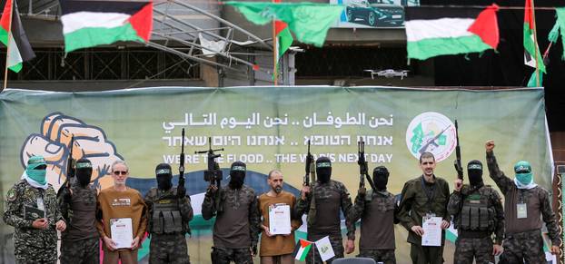 Hostages-prisoners swap deal between Hamas and Israel
