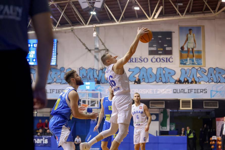 Zadar: Zadar i Zabok odigrali utakmicu 14. kola SuperSport Premijer lige