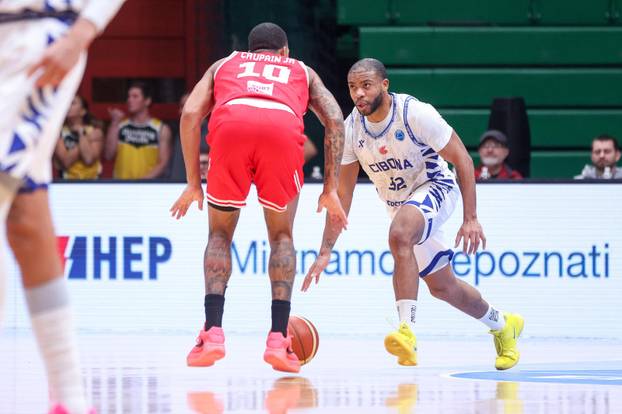 Zagreb: Susret Cibone i Pallacanestro Reggiana u 6. kolu FIBA Europa kupa
