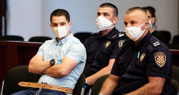 Split: Suđenje Filipu Zavadlavu optuženom za trostruko ubojstvo u Splitu