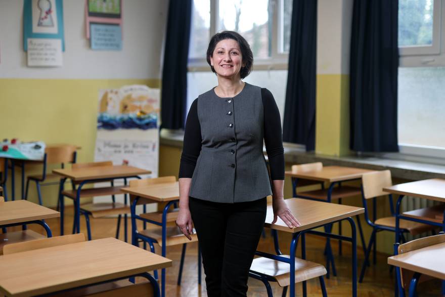 Profesorica hrvatskog jezika Dinka Toli&cacute;