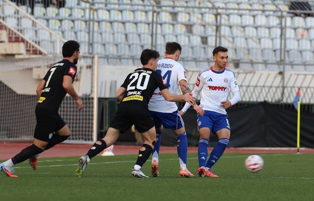 Hajduk i Vukovar sastali se u 18. kolu SuperSport HNL-a