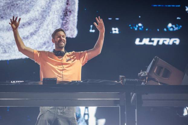 Split - Druga večer Ultra Europe Festivala, DJ Calvin Harris.