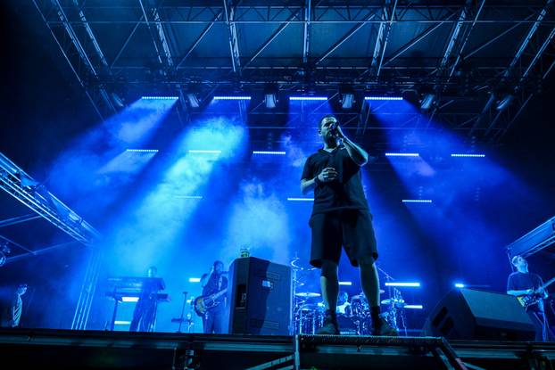 Streets nastupio na 17. INMusic festivalu