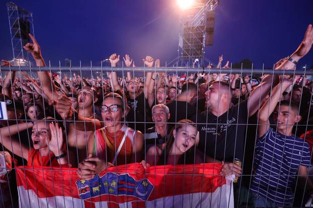 Koncert Marka Perkovića Thompsona na Hipodromu