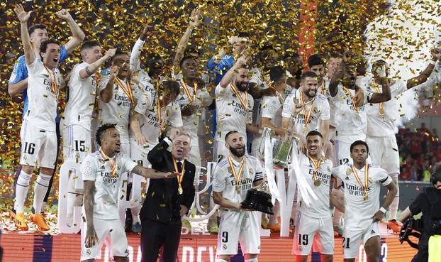 Copa del Rey - Final - Real Madrid v Osasuna