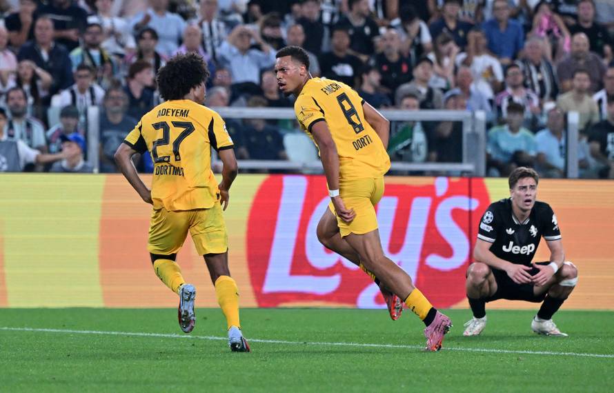 UEFA Champions League - Juventus v Borussia Dortmund