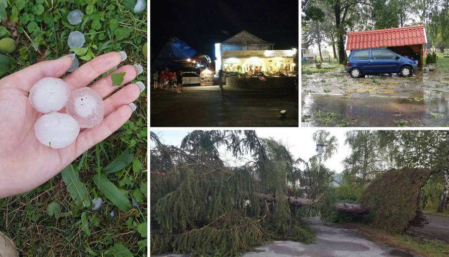 'Tuča joj je razbila glavu, jedva smo joj  zaustavili krvarenje...'