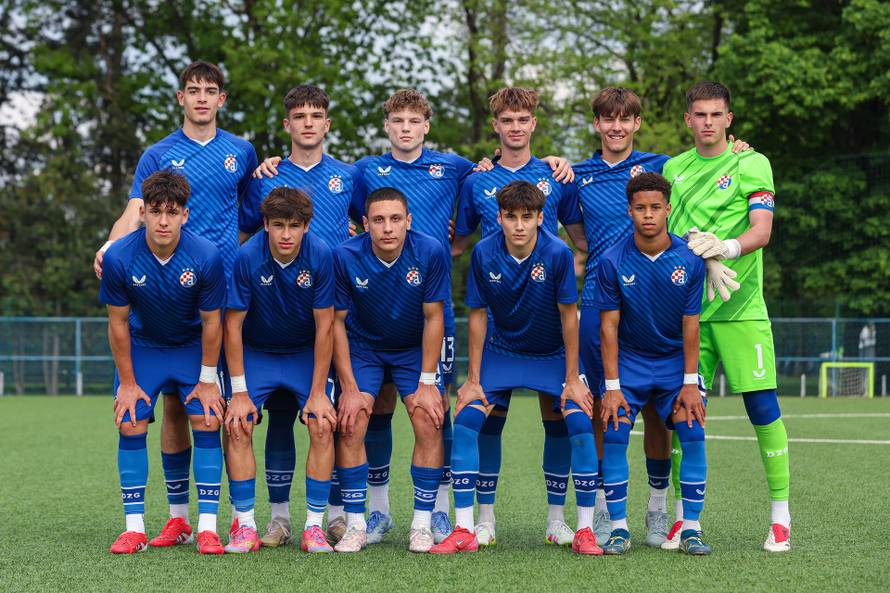 Zagreb: Utakmica kadeta GNK Dinamo - NK Osijek