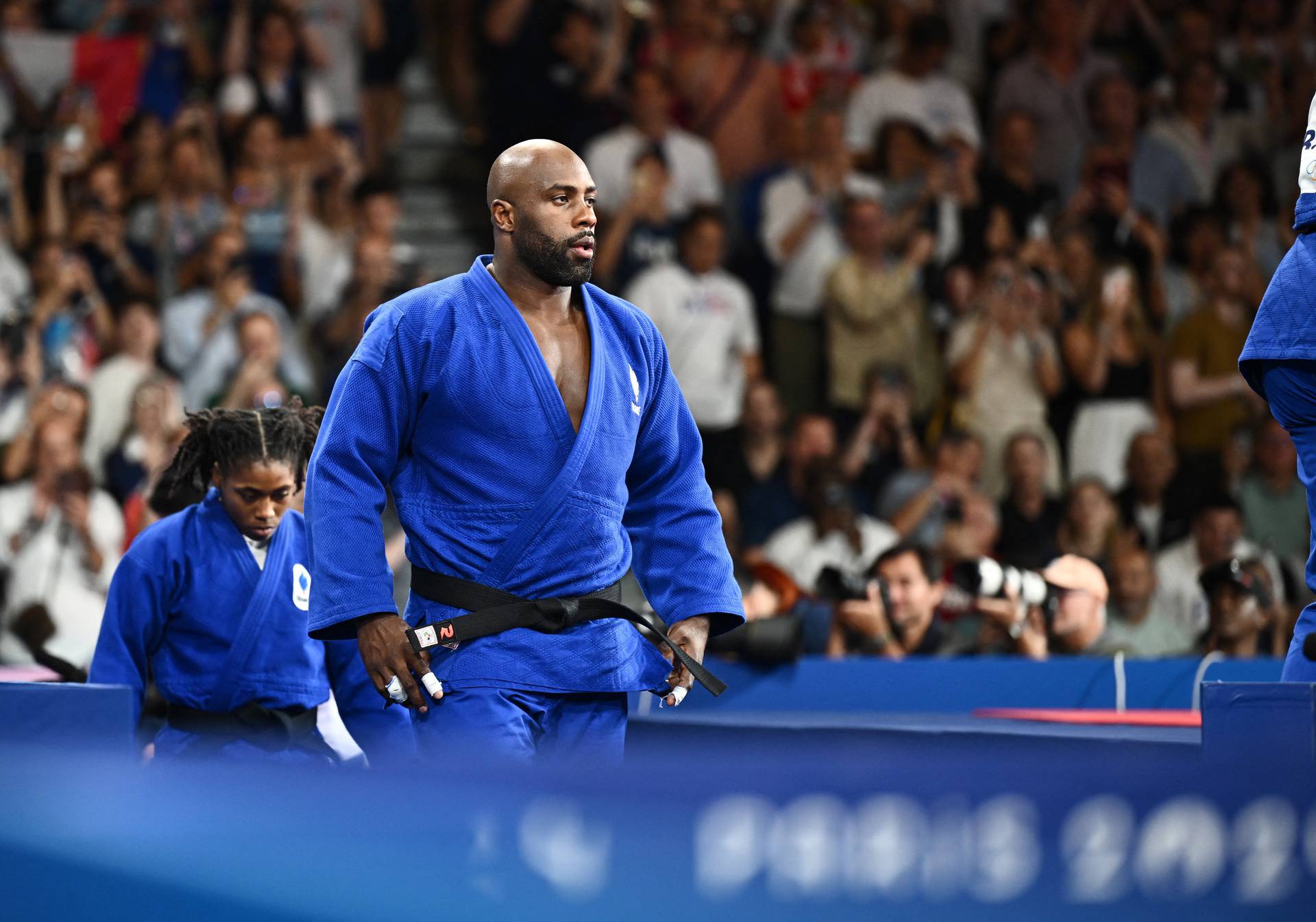 Judo - Mixed Team Final