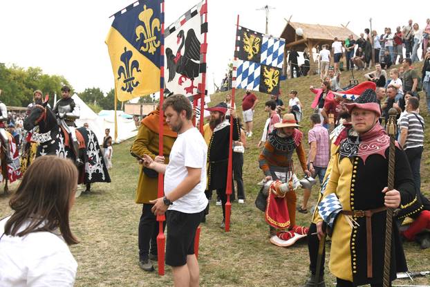 Koprivnica: Zadnji dan Renesansnog festivala ije privukao tisuće posjetitelja