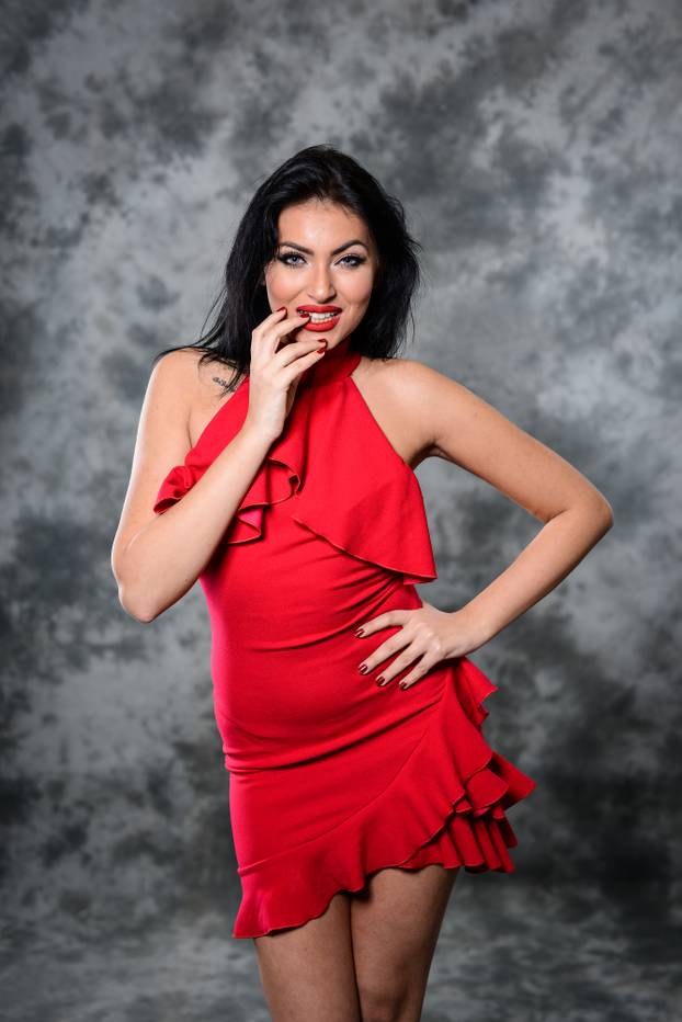 Zagreb: Hana Rodić, natjecateljica showa Gospodin savršeni