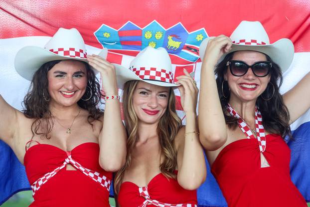 SP 2026 Dallas: Navijačice iz Toronta na FIFA Fan Festivalu u Fair Parku