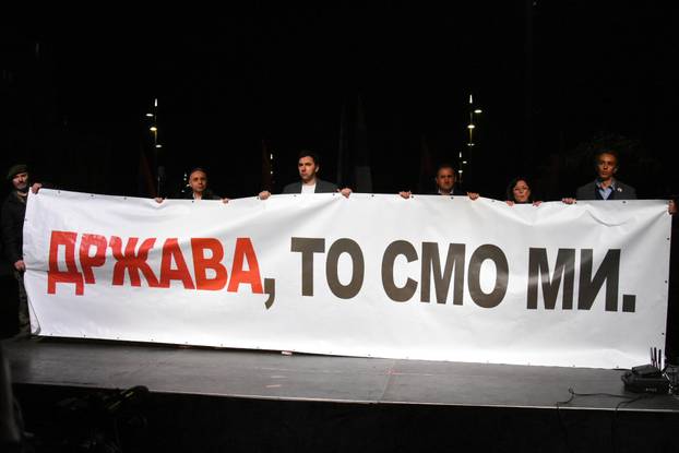 Studenti u Nišu organizirali novi skup pod sloganom "Država to smo mi"