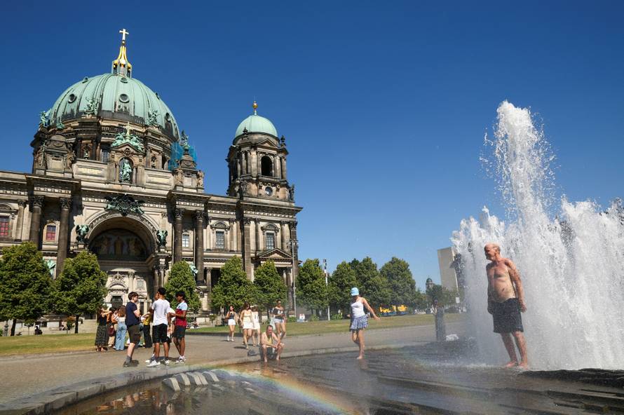 Vrućine u Njemačkoj.