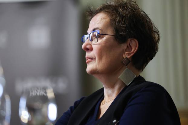 Zagreb: Promocija knjige "Država i njezino kazalište" Snježane Banović