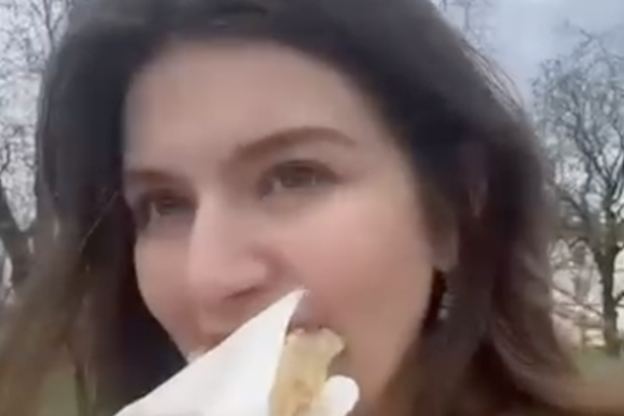 Abigail je iz SAD-a došla u Zagreb na studentsku razmjenu. Oduševile su je studentske menze