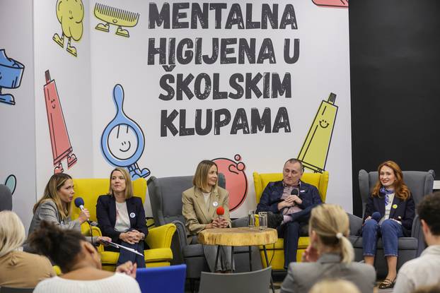 Zagreb: Konferencija "Mentalna higijena u školskim klupama" koja okuplja djecu, influencere, roditelje i stručnjake
