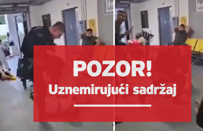 Uznemirujuće scene: Policajac u Manchesteru udario čovjeka pa ga onda krenuo gaziti po glavi!