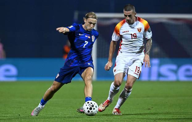 Susret Hrvatske i Crne Gore u kvalifikacijama za FIFA Svjetsko prvenstvo