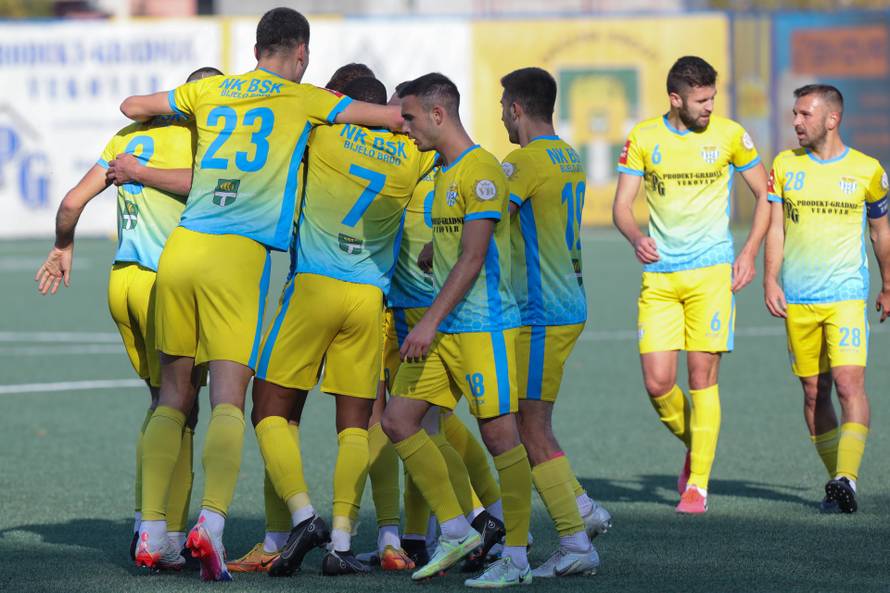 BSK i Rijeka sastali se u osmini finala SuperSport Hrvatskog nogometnog kupa