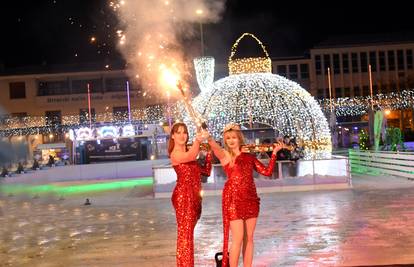 Varaždin priprema 40 dana adventske čarolije s klizalištem, Djed Mraz stiže zračnim putem