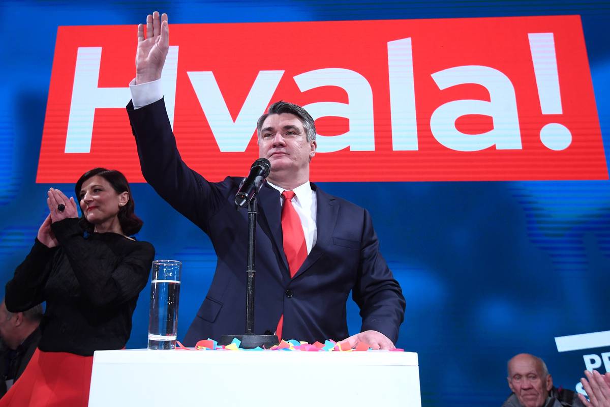 Što će skromna inauguracija značiti za Milanovićev mandat?