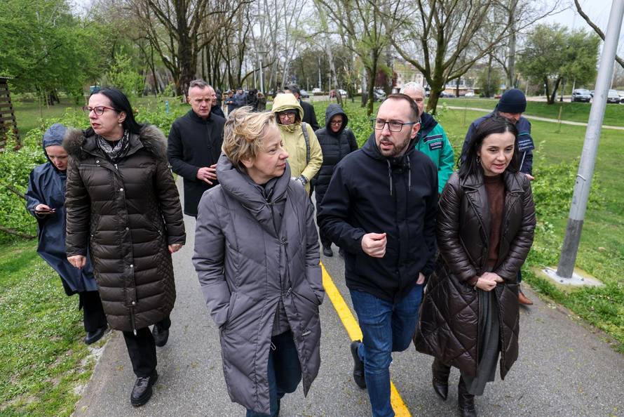 Zagreb: Tomislav Tomašević obišao je Bundek