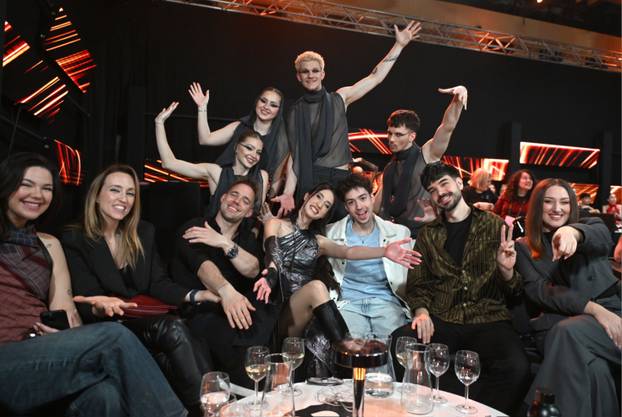 Ovako je izgledalo finale Dore