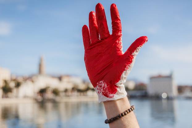 Split: Skup solidarnosti za studente u Srbiji